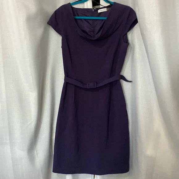 calvin klein purple cocktail dress Women's Calvin Klein Cocktail and party dresses from $39